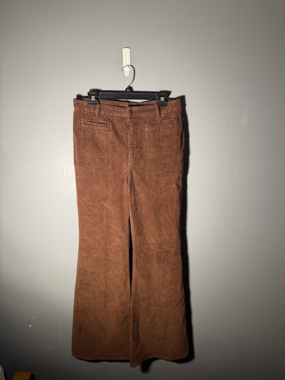 J.Crew Vintage Flare Pant in Corduroy Size 30 - Picture 2 of 6